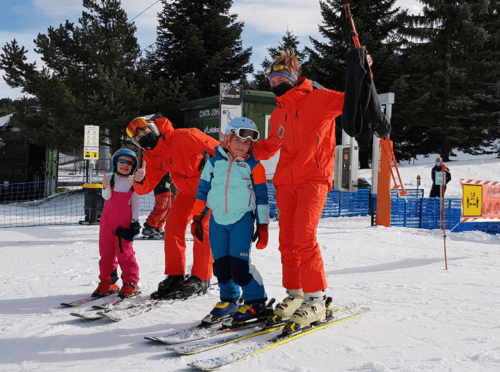 Classe esquí particular