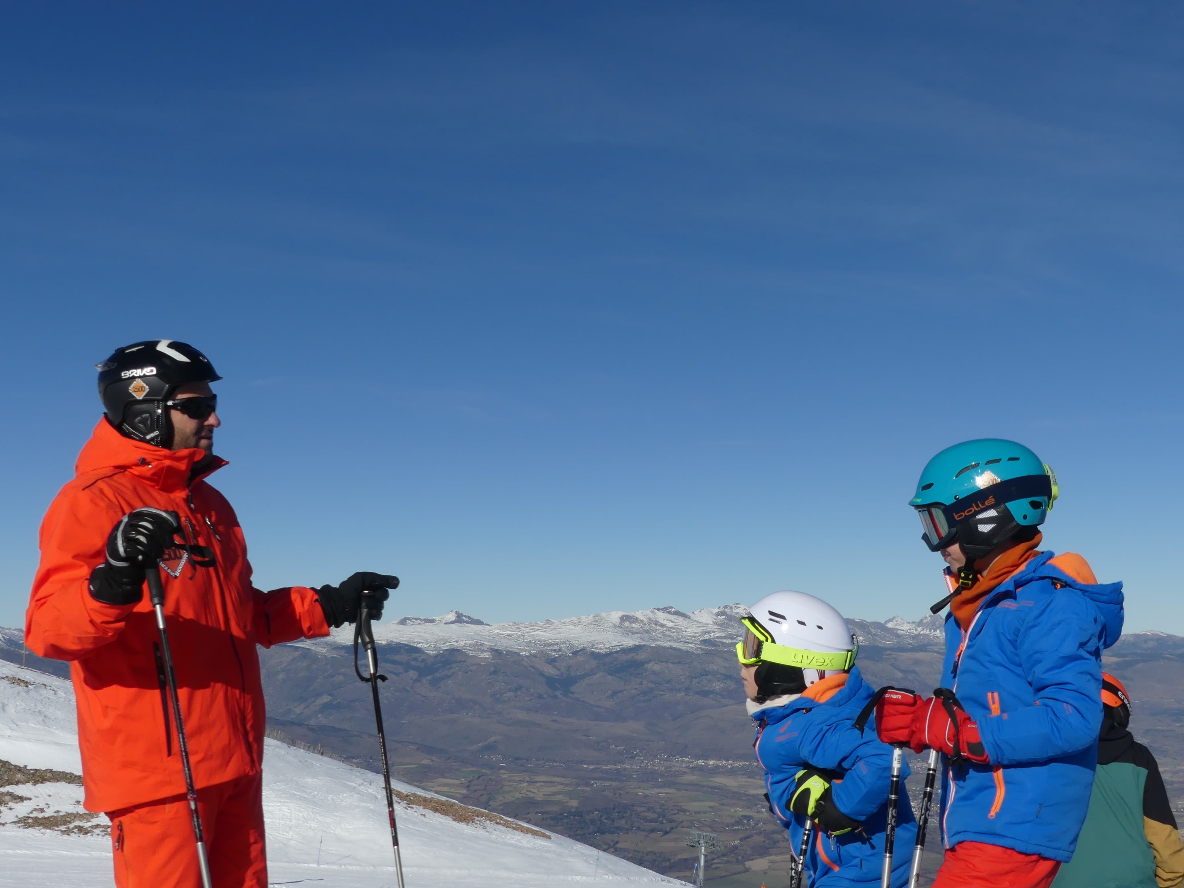 A05 Classe esquí particular - Last hour