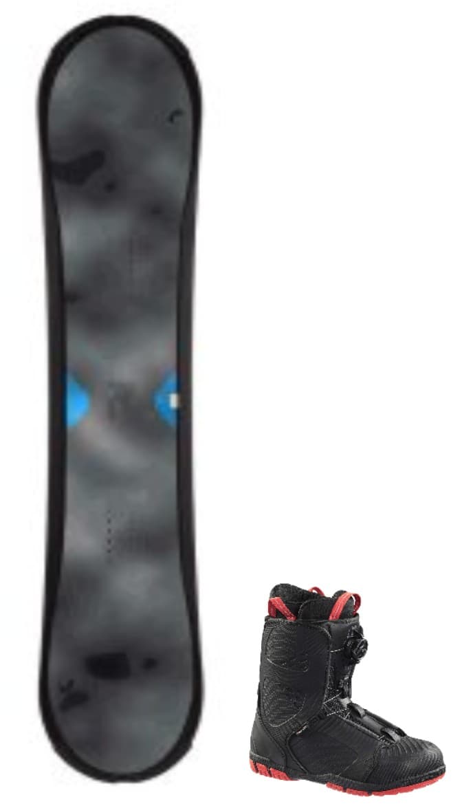 PACK SNOWBOARD ADULT