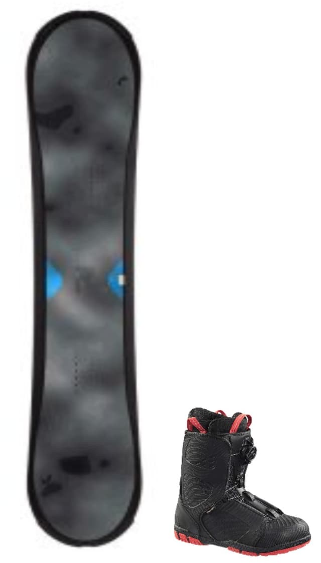 PACK SNOWBOARD ADULT