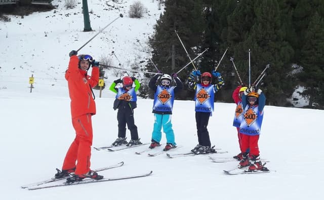 CURSO ESQUI NAVIDADES 12 HORES