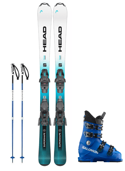 PACK Alquiler esquí infantil