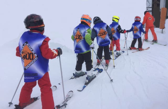 CURS ESQUÍ 5 DIUMENGES GENER - FEBRER