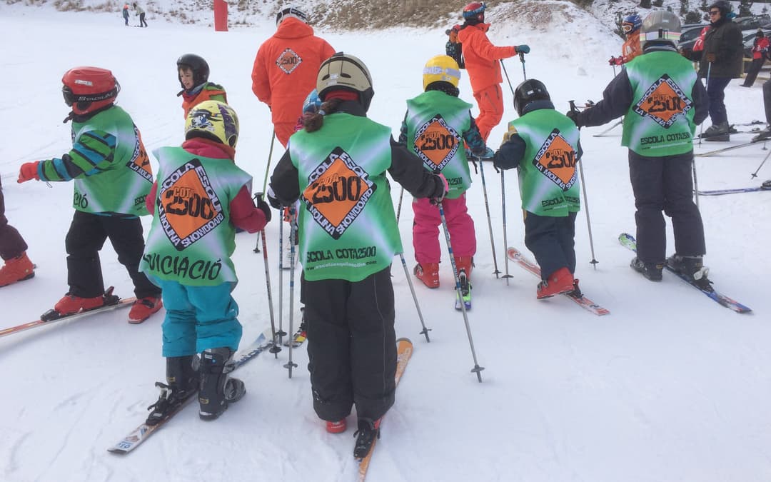 CLASSE COL.LECTIVA ESQUÍ