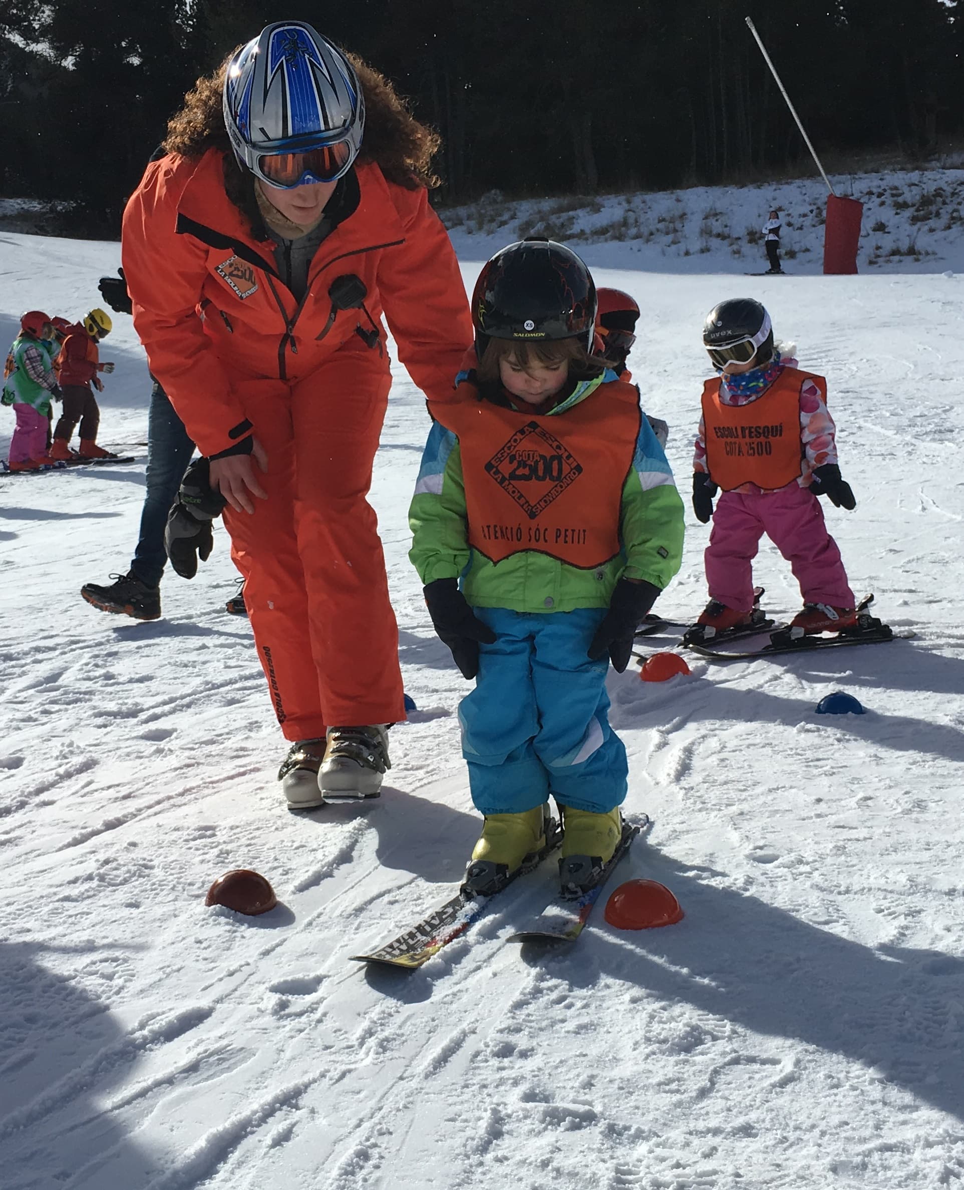 A08 Classe Esquí particular First Hour