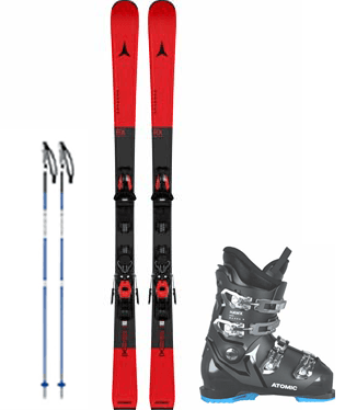 NORMAL RANGE SKI RENTAL PACK