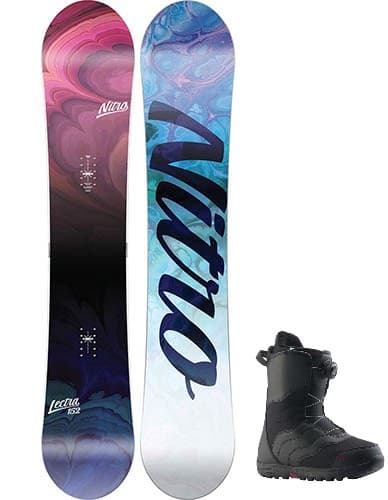 PACK SNOWBOARD GAMA MEDIA ADULT